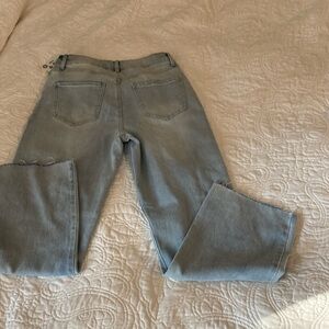 Vintage high rise crop pants, Repreve, size 3/26